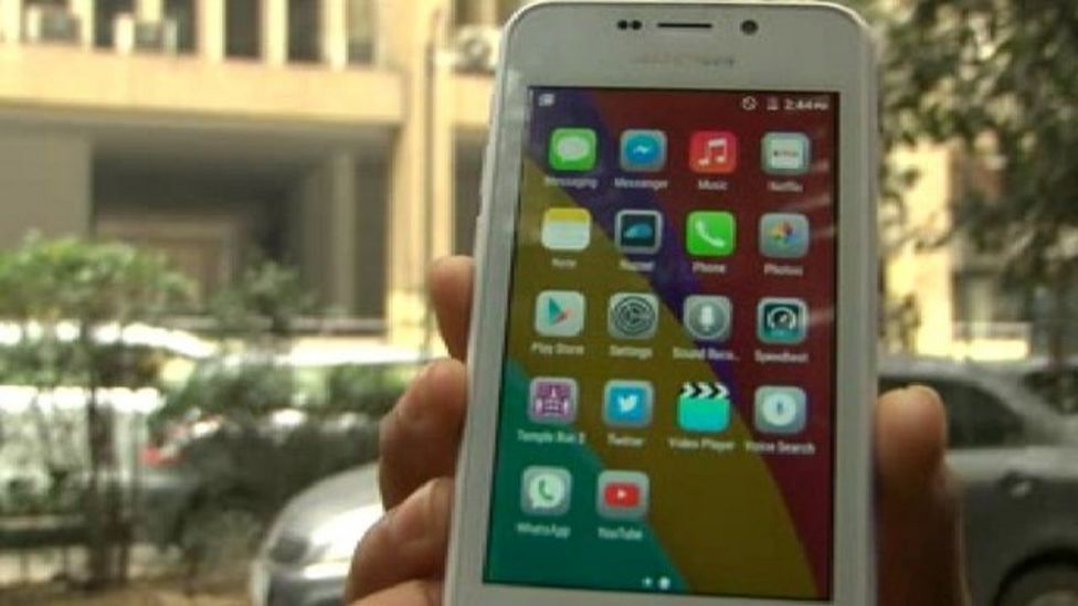 Freedom 251 India firm launches 'world's cheapest' smartphone BBC News