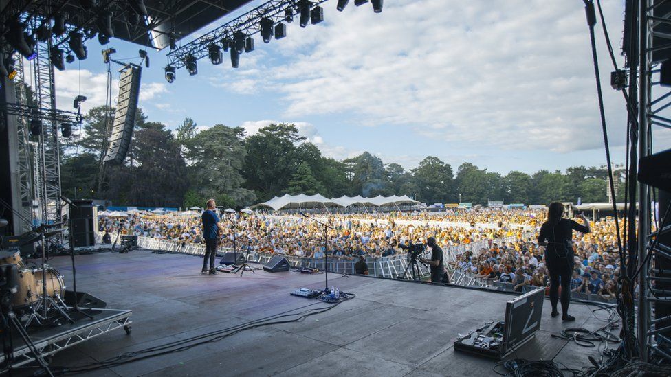 Sting playing Bedford Park on Saturday 24 June
