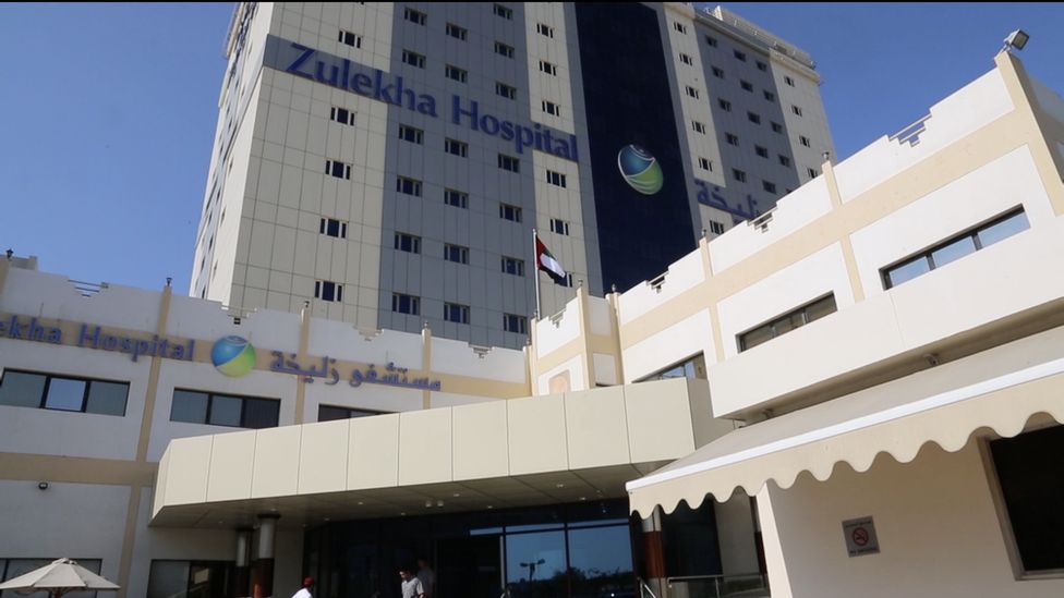 Zulekha hospital in the UAE