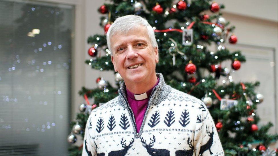 Bishop of Guildford - The Right Reverend Andrew Watson