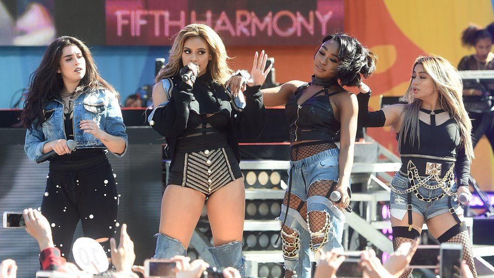 Fifth Harmony are going on a break to pursue solo careers - BBC News