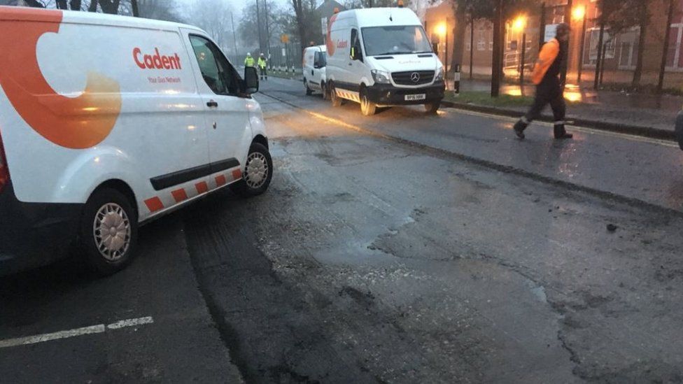 Sheffield homes evacuated because of gas leak BBC News