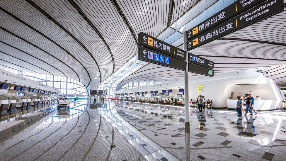 Beijing Daxing airport