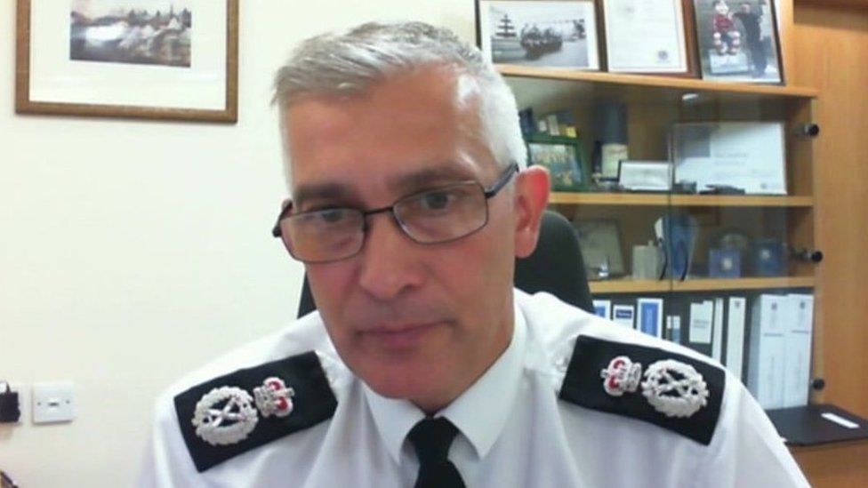 Humberside Chief Constable Paul Anderson