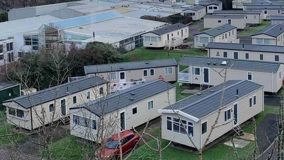 Kiln Park caravan site