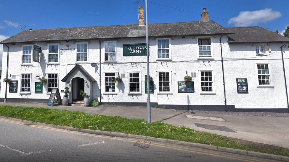 The Tredegar Arms pub