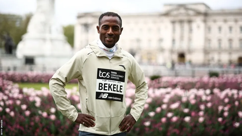Kenenisa Bekele Pays Tribute to Kelvin Kiptum, Echoes Sentiments of All London Marathon Runners 2024.