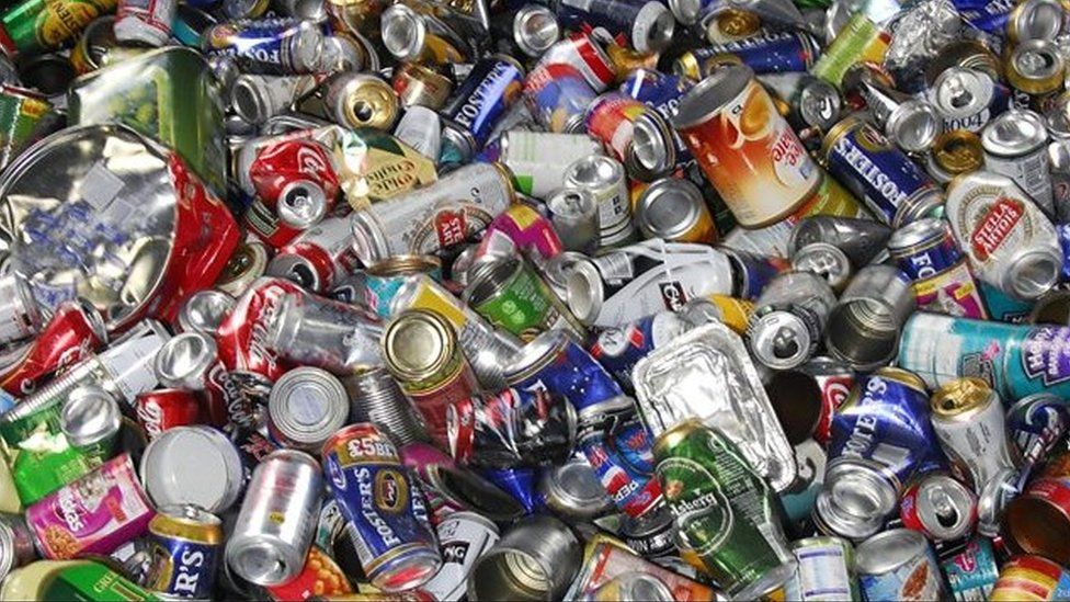 Fife Council collects most recycling in Scotland BBC News