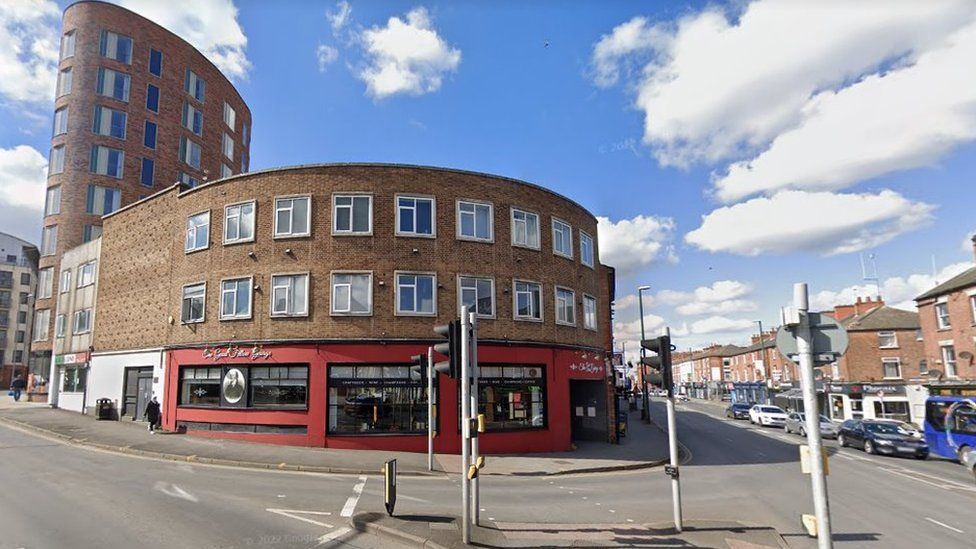 'Low voltage fault' leads to Nottingham power cut BBC News