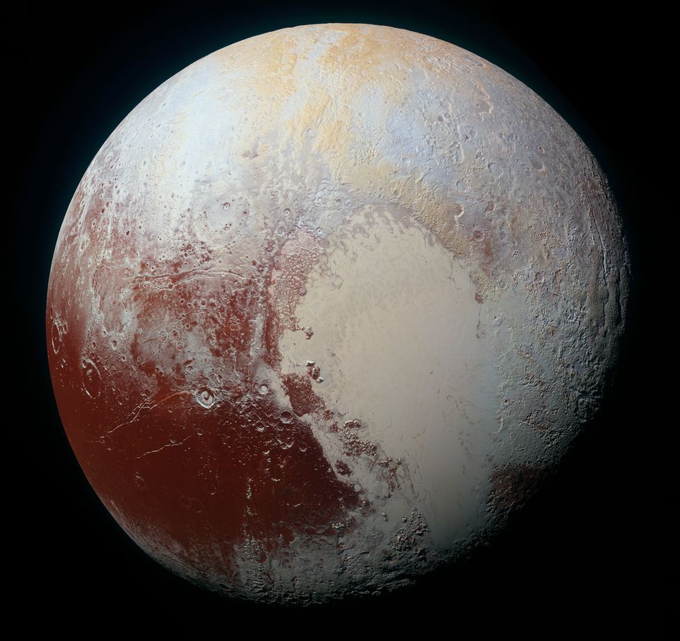 Pluto Heart