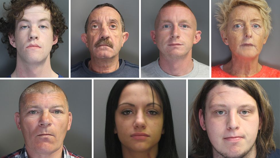 'Organised' Gang Jailed For Bringing Class-A Drugs Into Wales - BBC News