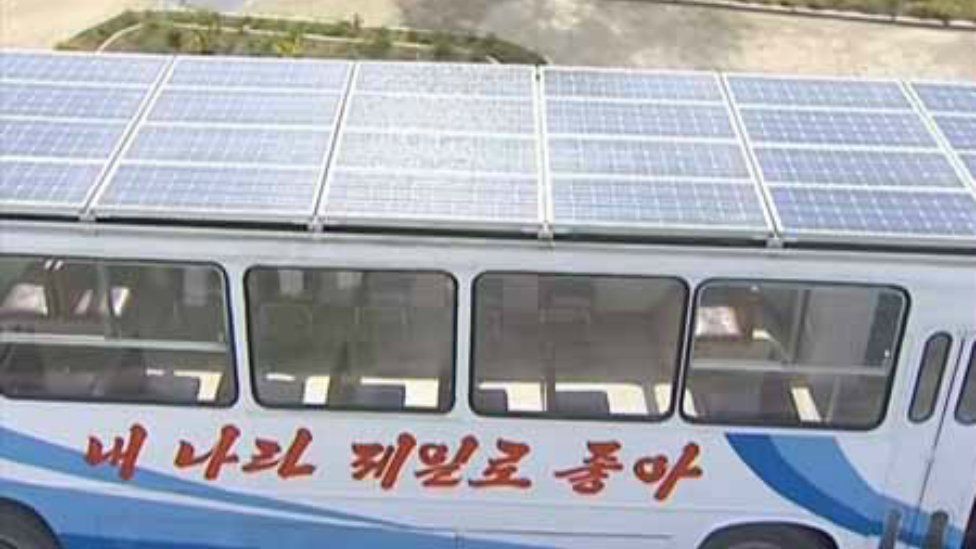 Solar deals electric bus