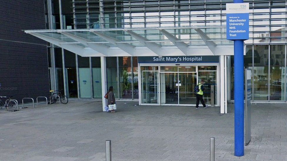 St Mary's Hospital in Manchester