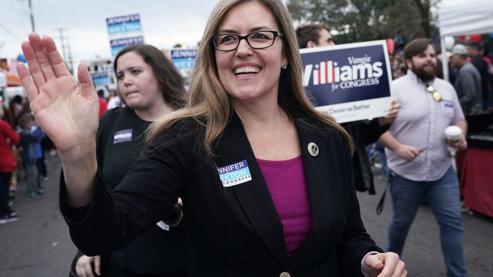 Congresswoman Jennifer Wexton