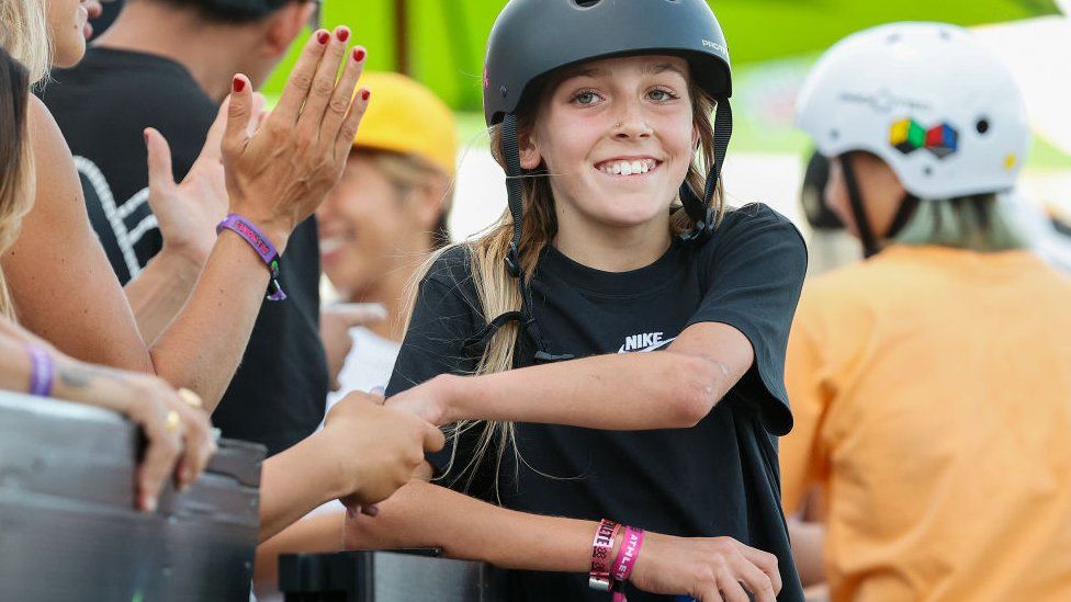 Chloe Covell: Skateboarding Stars Wins Silver At The World ...