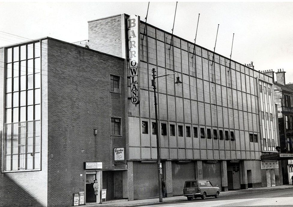 The Barrowlands