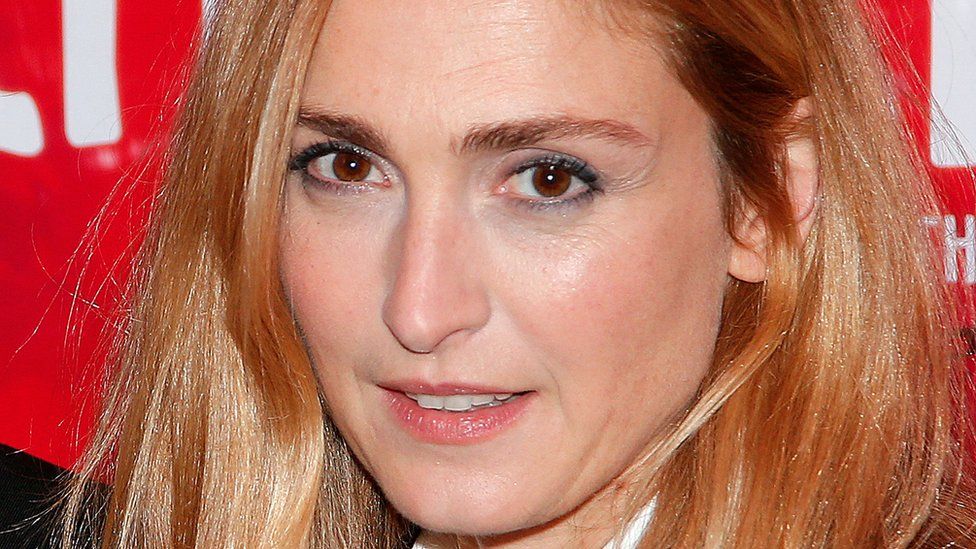 French actress Julie Gayet