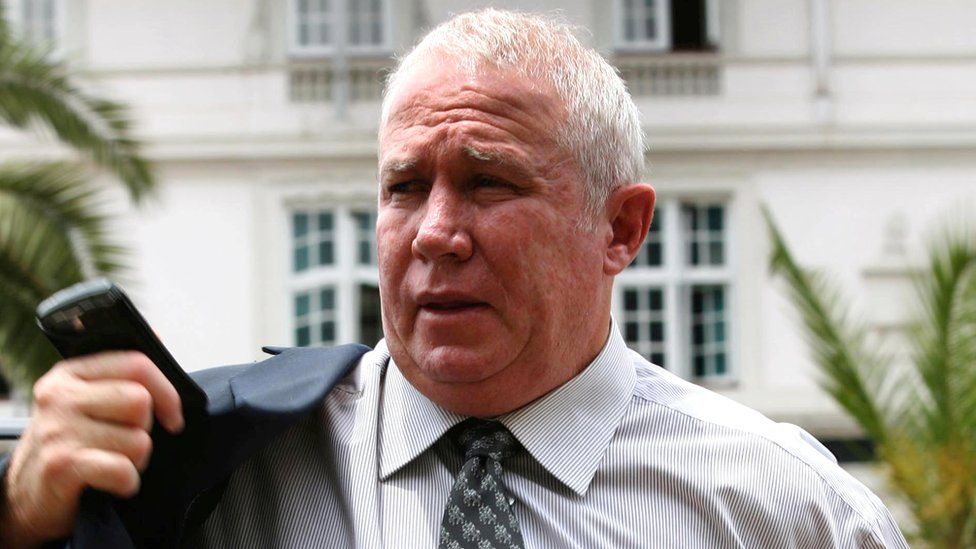 Zimbabwean opposition figure Roy Bennett, 12 November 2009