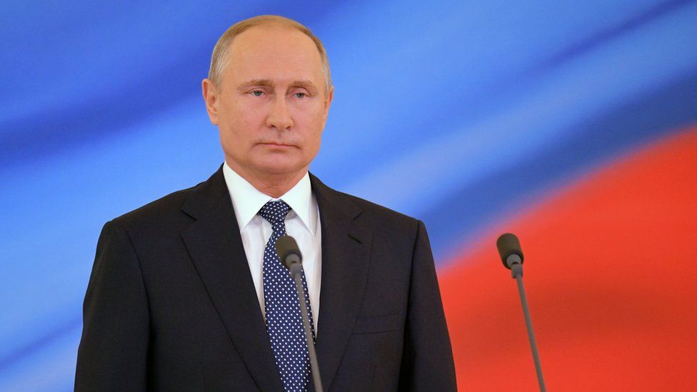 Vladimir Putin: Russia's president in power for 20 years - BBC Newsround