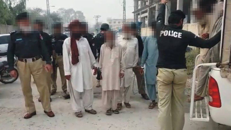 Girl 16 Paraded Naked In Pakistan After Honour Row Bbc News 5570