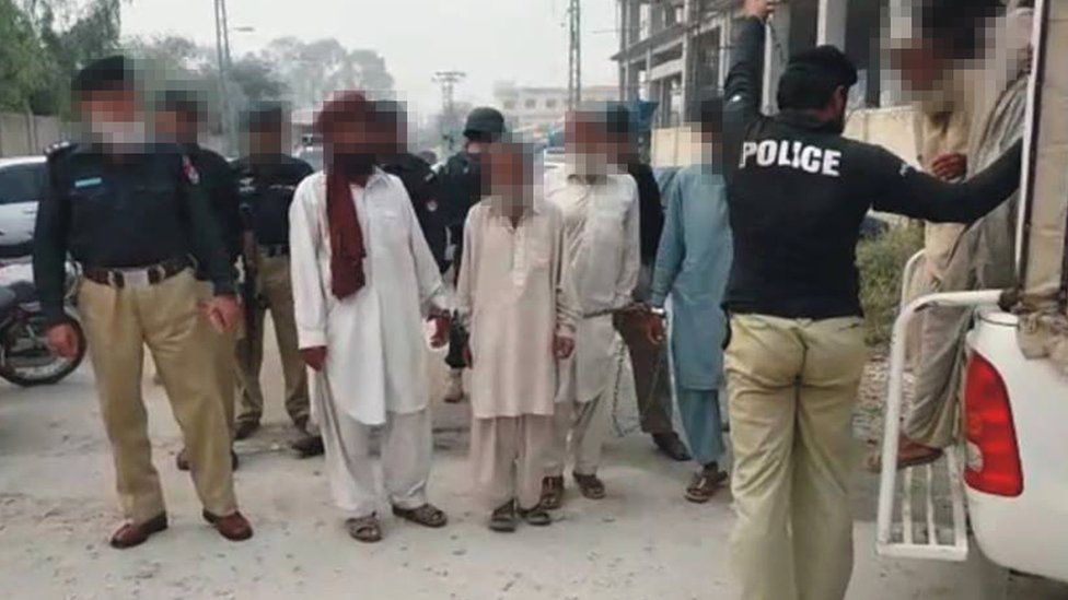 Girl 16 Paraded Naked In Pakistan After Honour Row Bbc News 