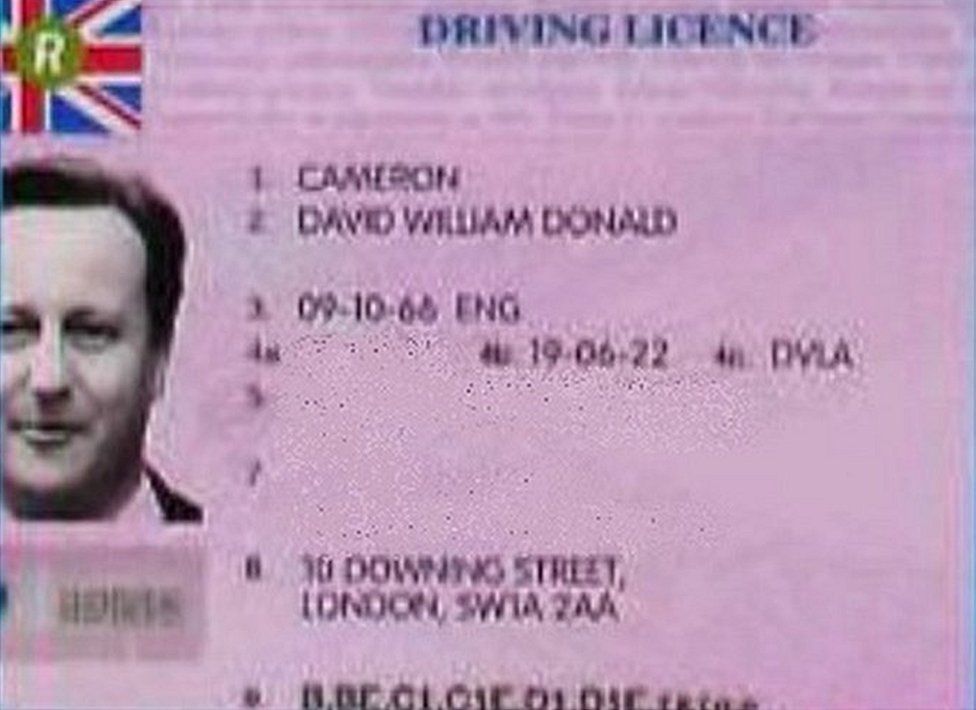 David Cameron Fake ID Gang Jailed For 1m Online Scam BBC News