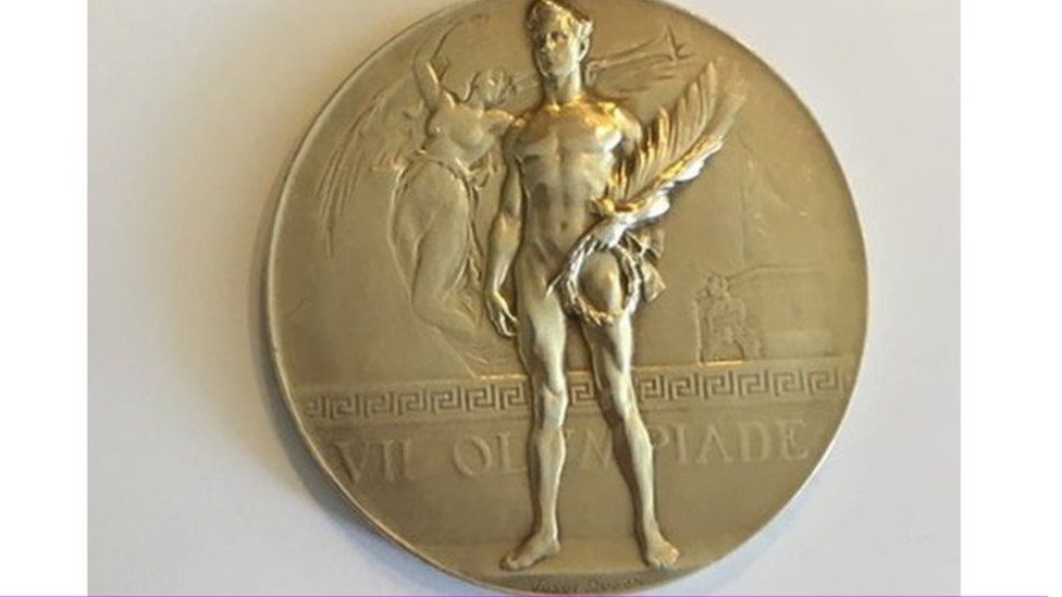 Cecil Griffiths' Olympic gold medal