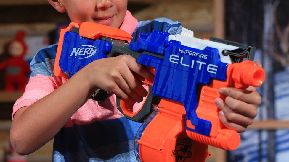 A best sale nerf gun