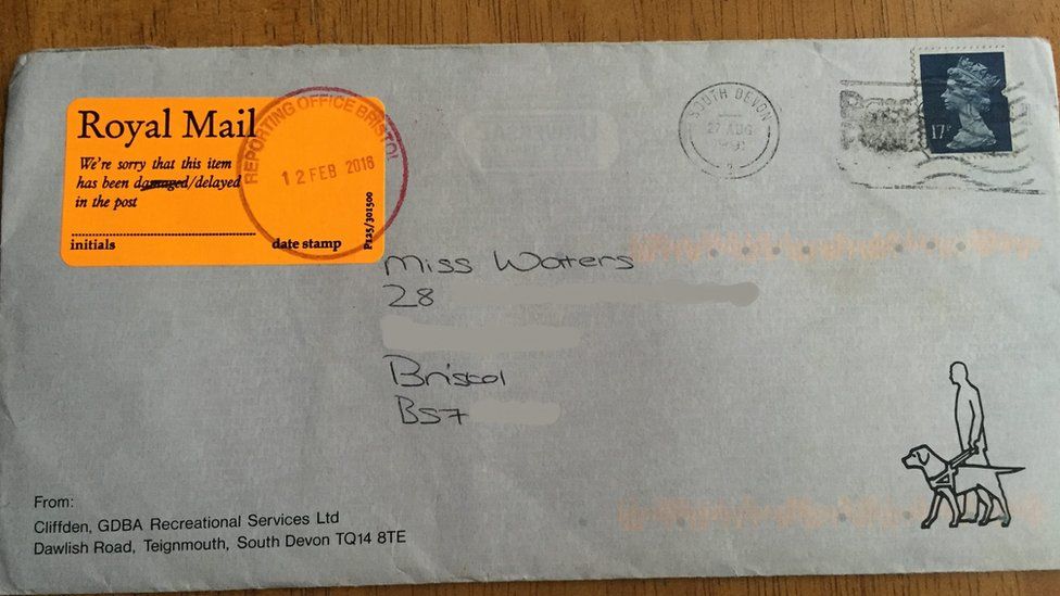Letter Sent To Bristol Woman Arrives 25 Years Late Bbc News