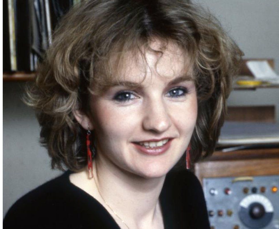 Susan Rae in a picture taken on 17 April 1984