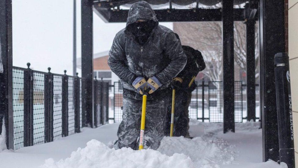 Massive winter US storm expected to hit millions The Ghana Report