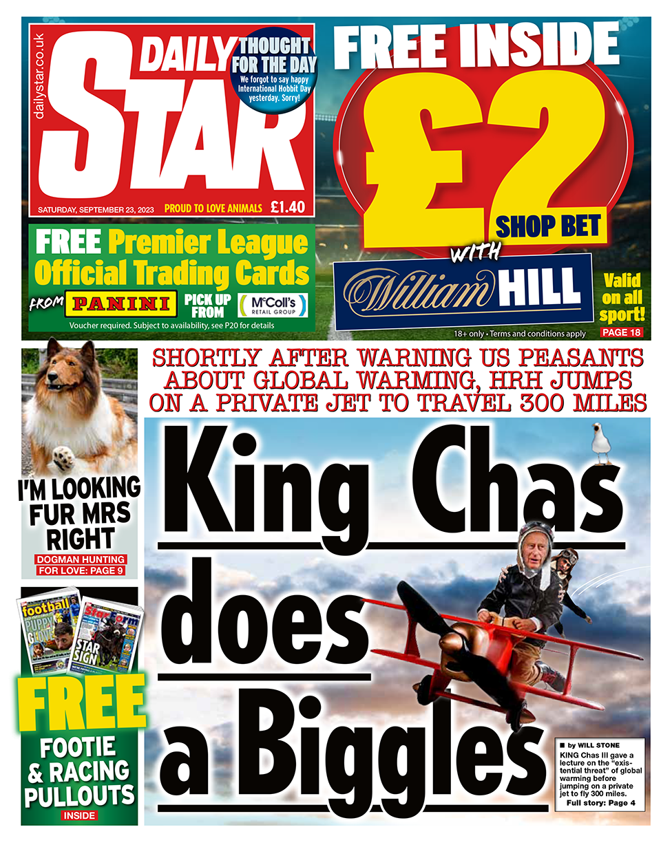 Daily Star - 23/09/23