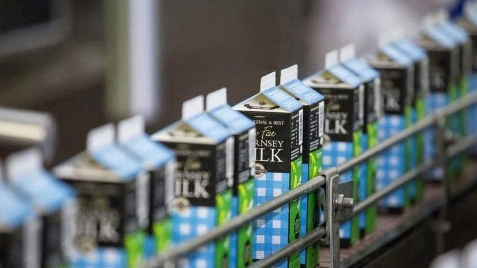 Guernsey Dairy increasing wholesale milk prices BBC News