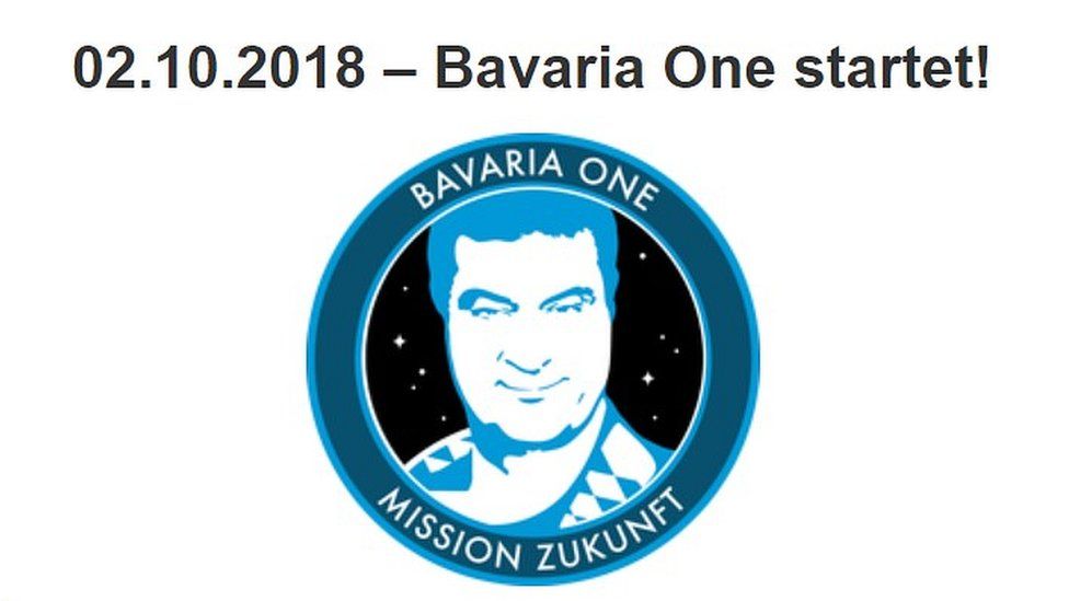 Bavarian Space Agency - Bavaria One logo