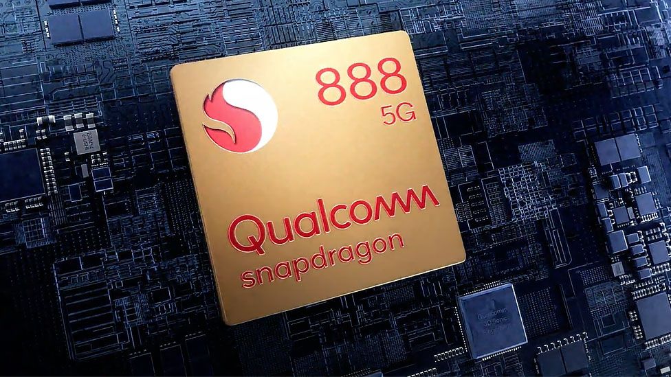 Qualcomm: Android phones to get 'lucky number' Snapdragon 888 chip - BBC News