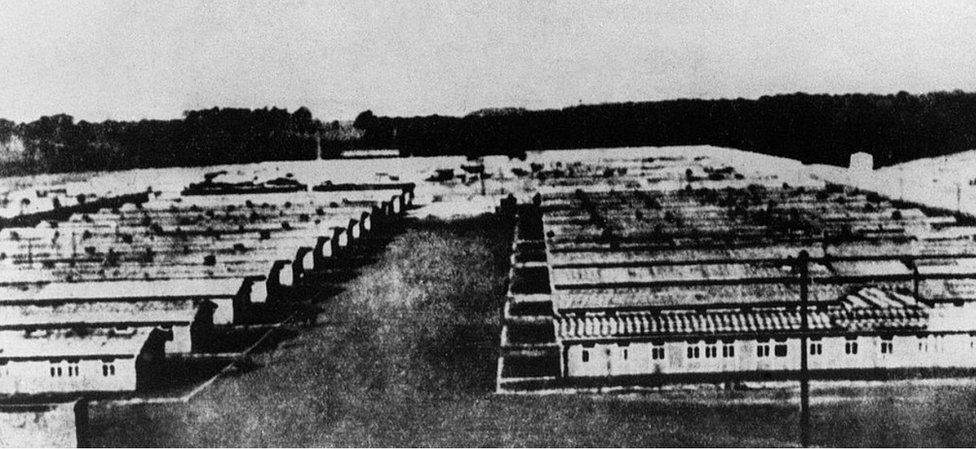 early concentration camps