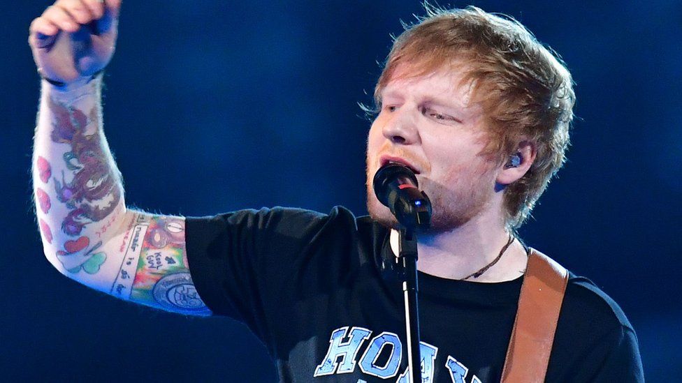 Ed Sheeran racks up massive UK album sales - but can he beat Adele ...