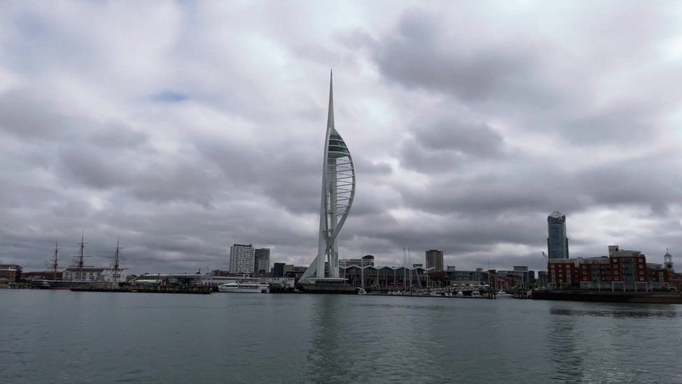 Portsmouth's Spinnaker Tower