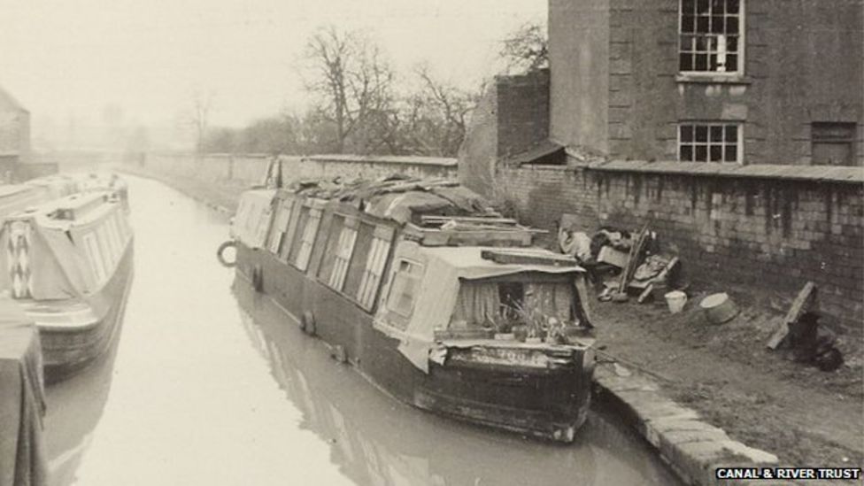 In pictures Changing face of Britain's canals BBC News