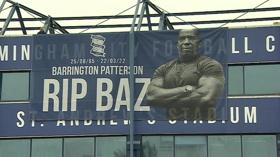 Barrington 'Baz' Patterson: Hundreds turn out for funeral of anti-gang ...