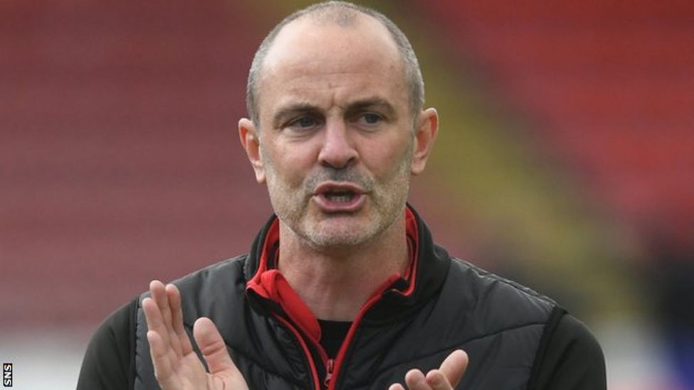 John Potter Kelty Hearts appoint former Dunfermline Athletic boss as