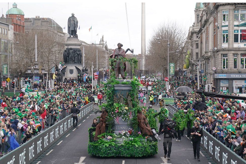 Dublin St Patrick's parade 2023