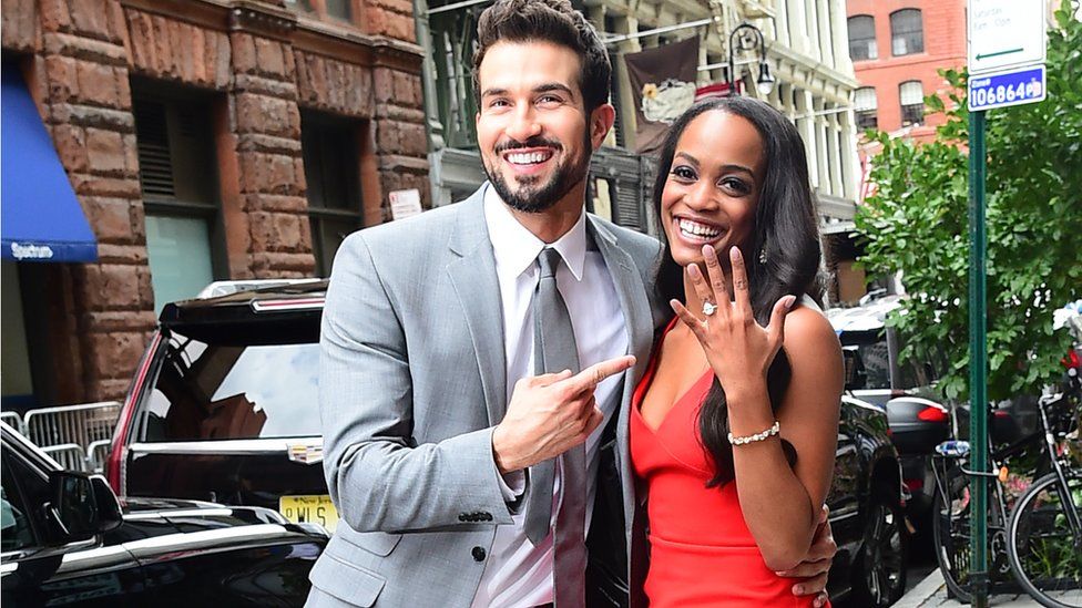 Rachel Lindsay and Bryan Abasolo