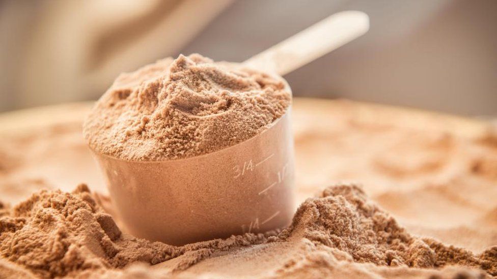 La nos sirve proteina que para