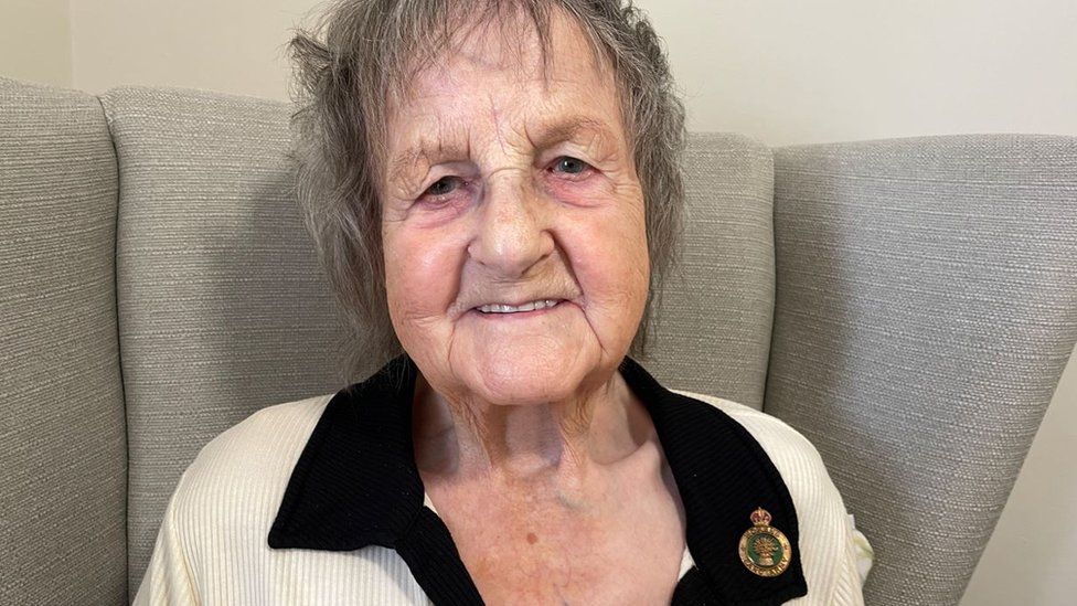 Ruby Terry, 96