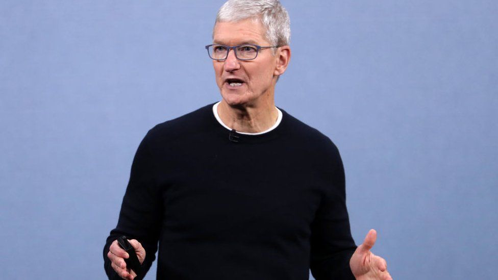 memo iss apple tim cook