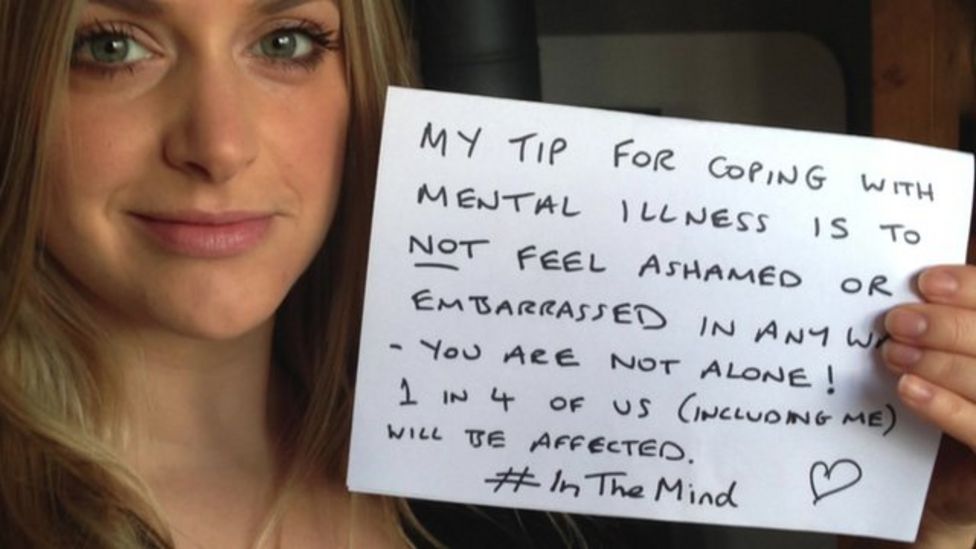 You Are Not Alone How To Cope With Mental Illness Bbc News You Are Not Alone How To Cope With Mental Illness Bbc News