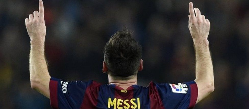 Lionel Messi. File photo