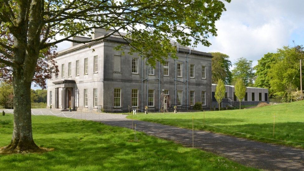 The Townley Balfours were a wealthy family who built this Georgian mansion on the Townley Hall estate in 1799
