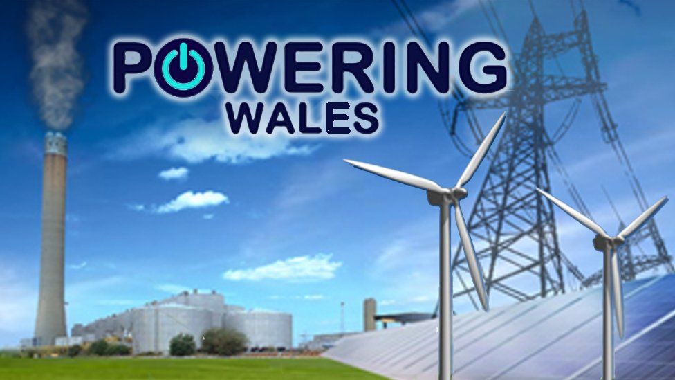 Powering Wales graphic